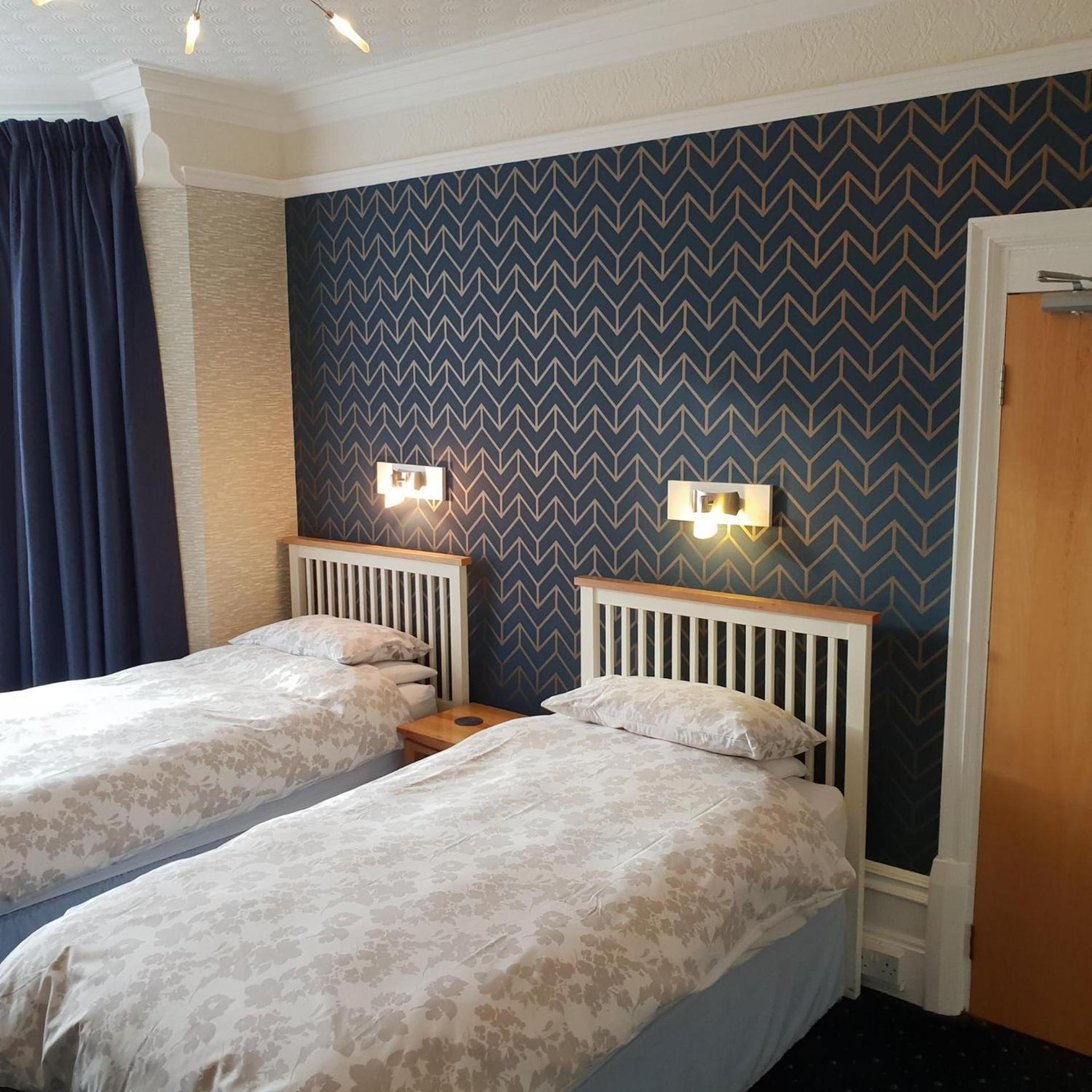 Abinger Guest House Лестер Экстерьер фото