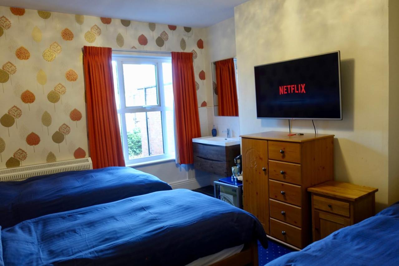 Abinger Guest House Лестер Экстерьер фото